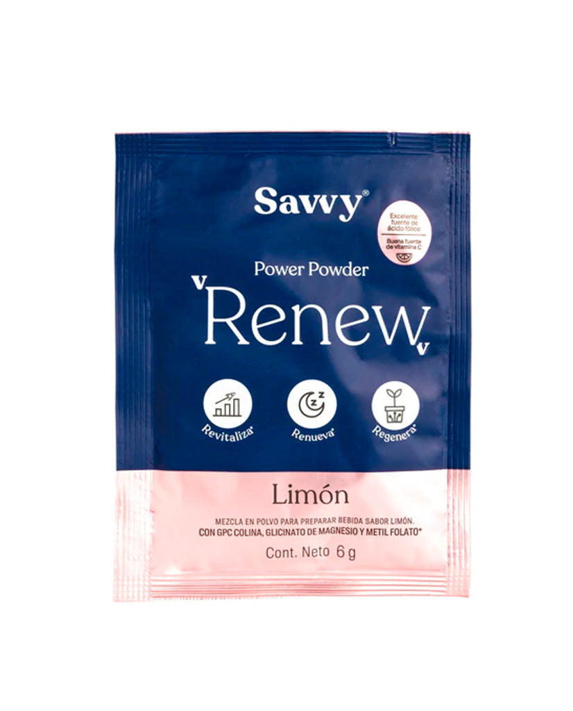 Renew limón Savvy 180 gr
