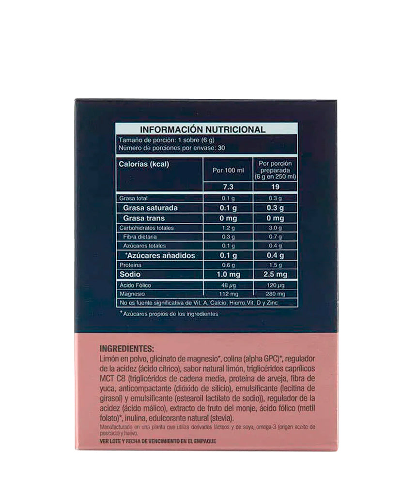 Renew limón "Savvy" 180 gr