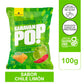 Snack de maíz y lenteja chile limón "Karavansay" 100 gr