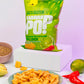 Snack de maíz y lenteja chile limón "Karavansay" 100 gr