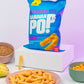 Snack de maíz y lenteja natural "Karavansay" 100 gr