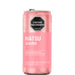 Soda en lata frambuesa y rosas Hatsu 269 ml