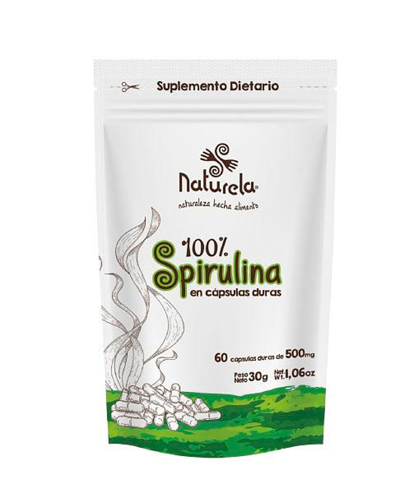Spirulina Naturela 60 caps