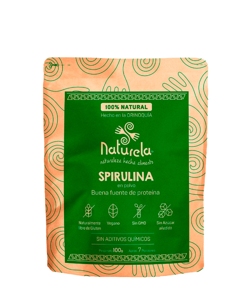 Spirute verde Naturela 30 sobres