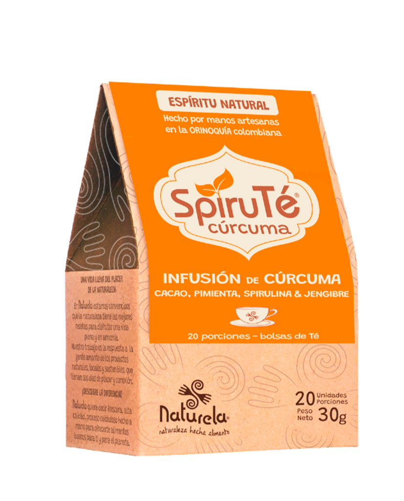 Spirute cúrcuma "Naturela"