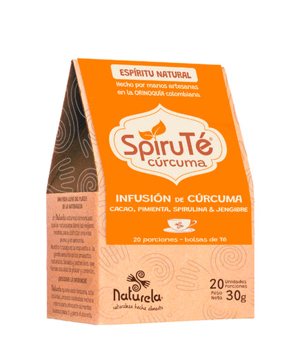 Spirute cúrcuma "Naturela"