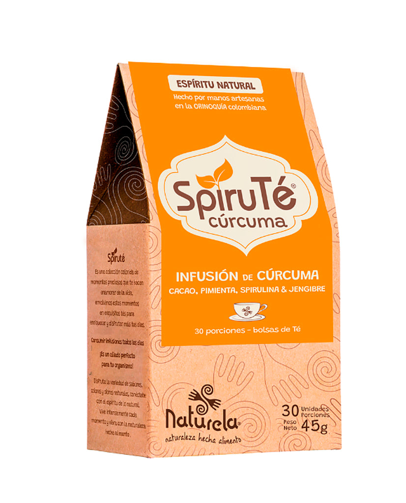 Spirute cúrcuma "Naturela"