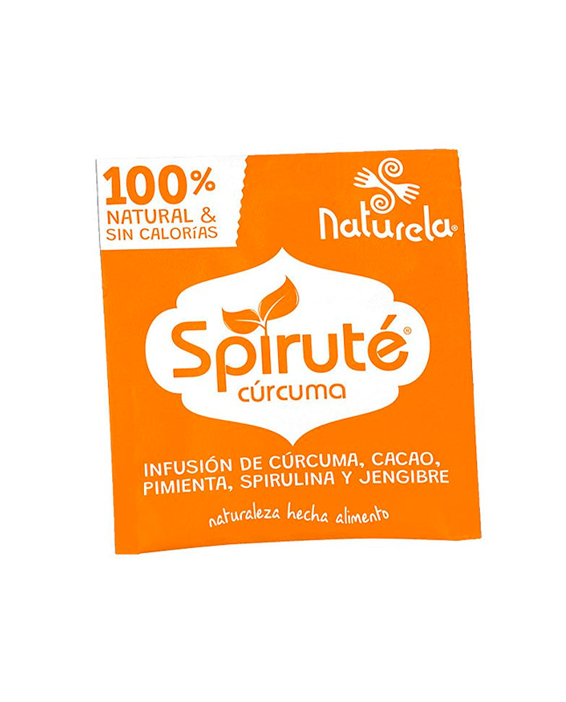 Spirute cúrcuma "Naturela"