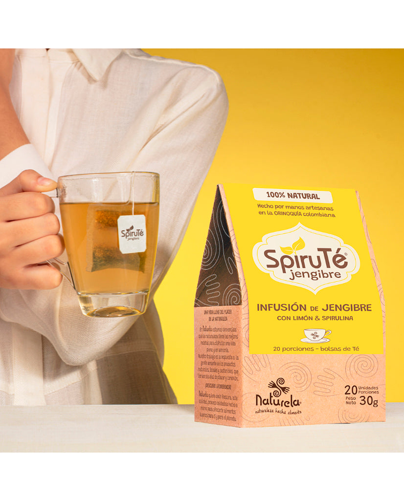 Spirute jengibre Naturela