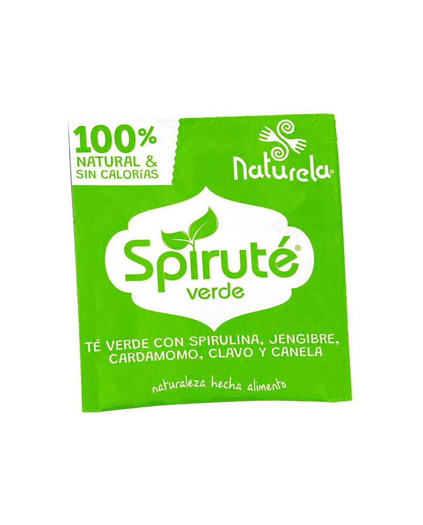 Spirute verde Naturela 30 sobres