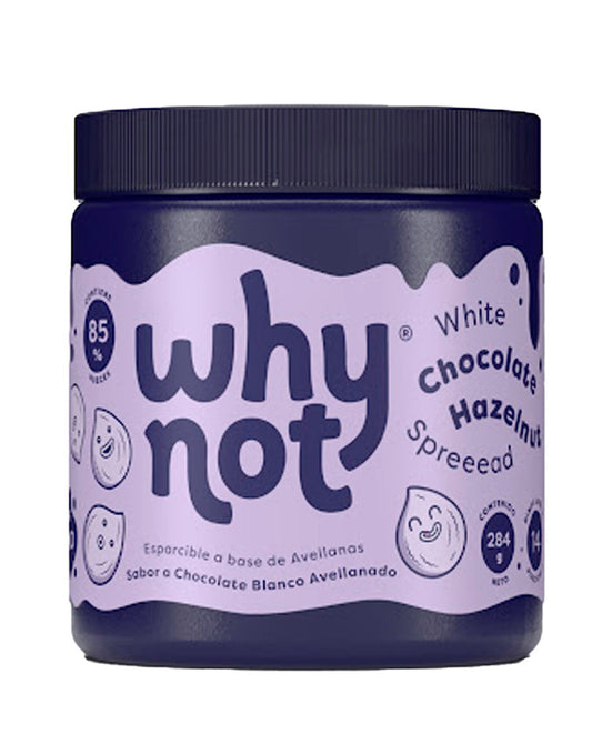 Spread white chocolate Why not 284 gr Keto