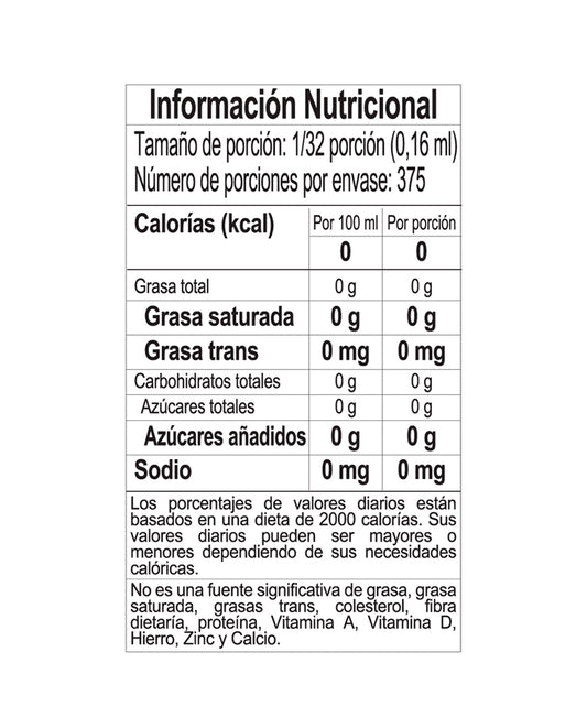 Stevia liquida caramelo "Fitcook by Mary Mendez" 60 ml