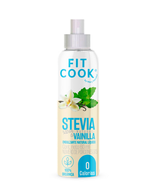Stevia liquida vanilla "Fitcook by Mary Mendez" 60 ml