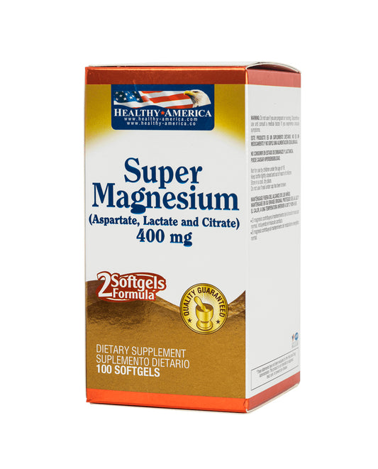 Suplemento Super Magnesium en capsulas