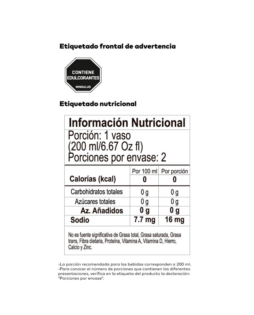 Té blanco con sabor a mangostino botella Hatsu 400 ml