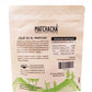 Tabla nutricional del té matcha Matchacha sin azúcar y libre de aditivos.