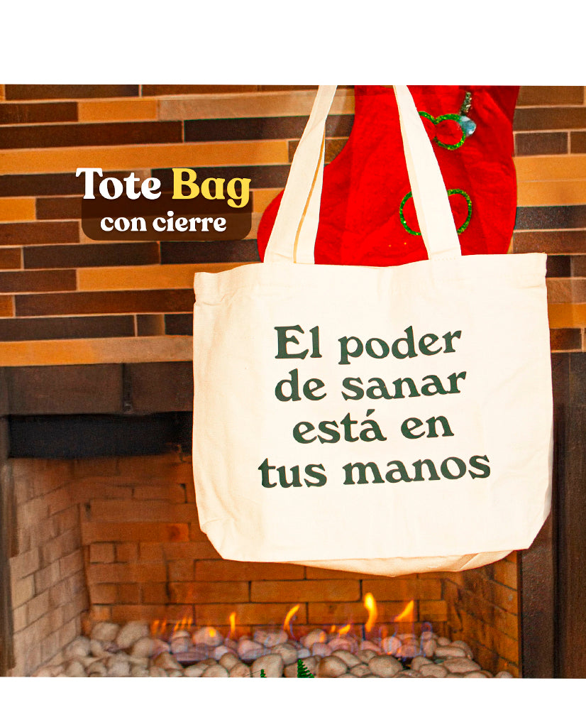 Tote Bag con frase