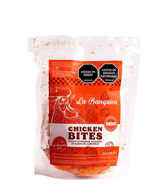 Trozos de pechuga apanados La banquiva 500 gr