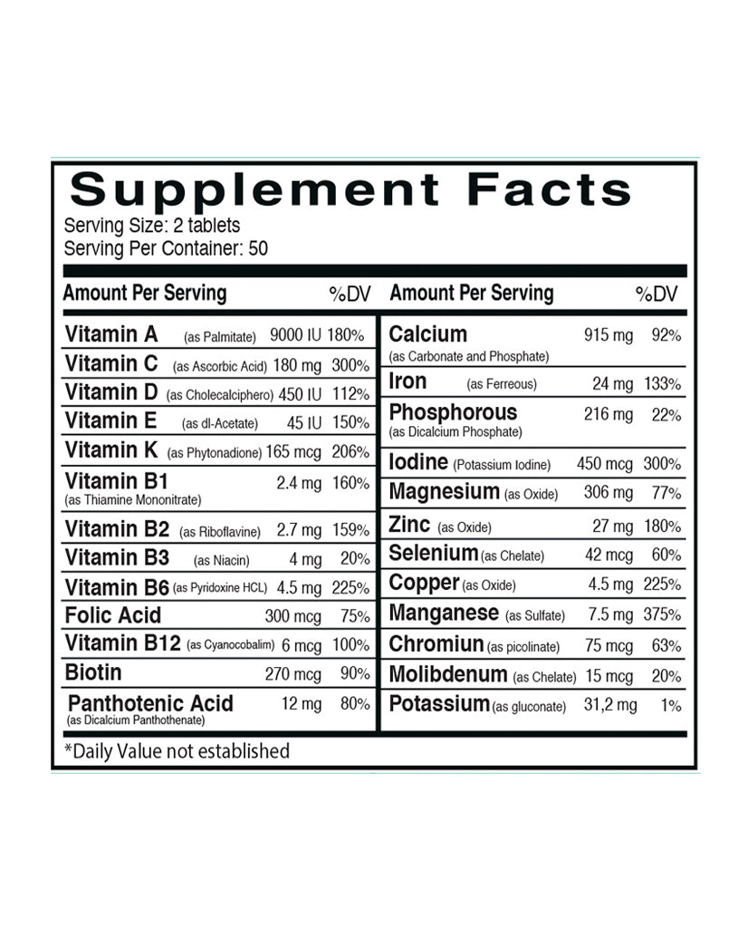 Vita Green Medical Green 100 tabletas