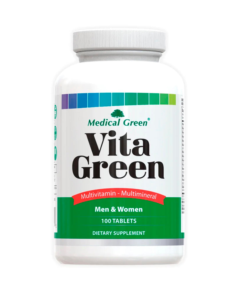 Vita Green Medical Green 100 tabletas