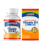 Vitamin D3 2000IU Healthy america 100 caps