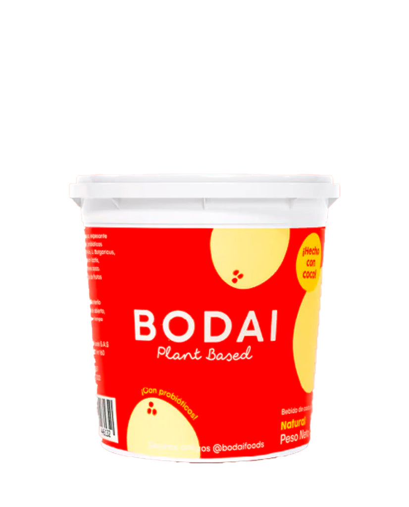 Yogur natural Bodai 140 gr a Base de Coco – Healing Time