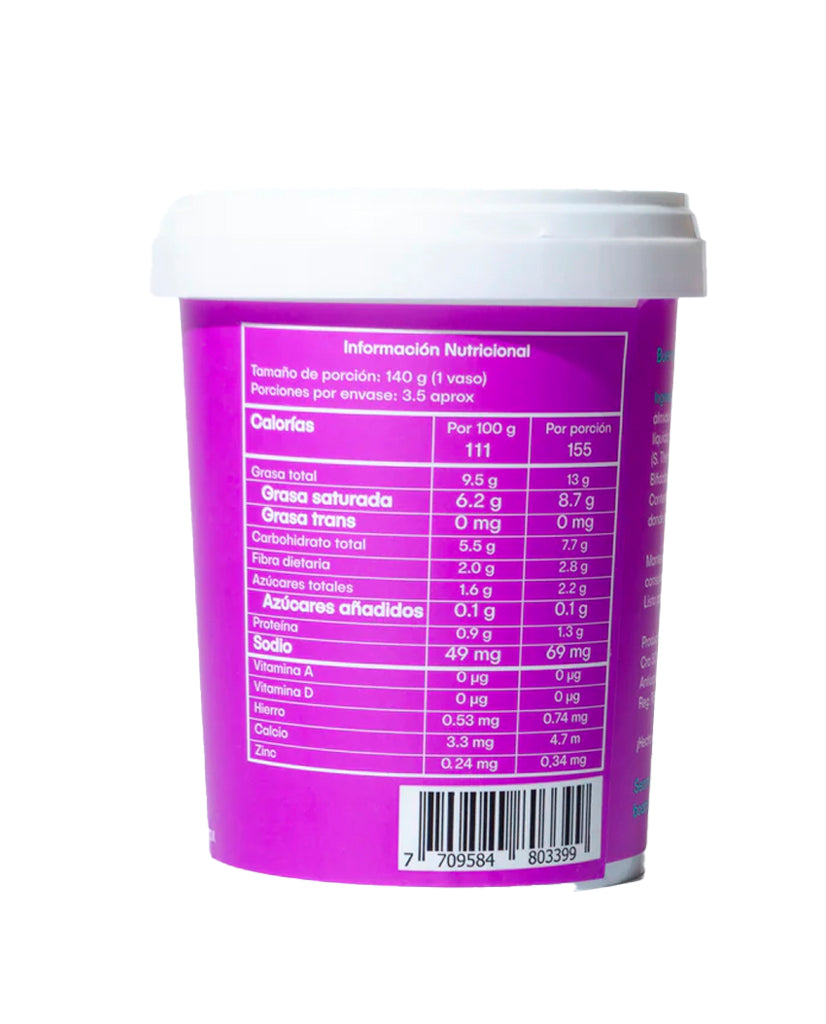 Yogur arandanos Bodai 500 gr