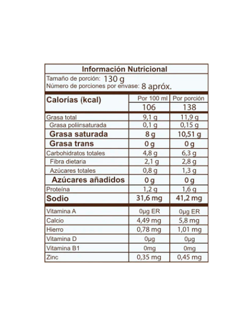 Yogur bebible cuchareable de coco con probióticos Mils 1000 ml
