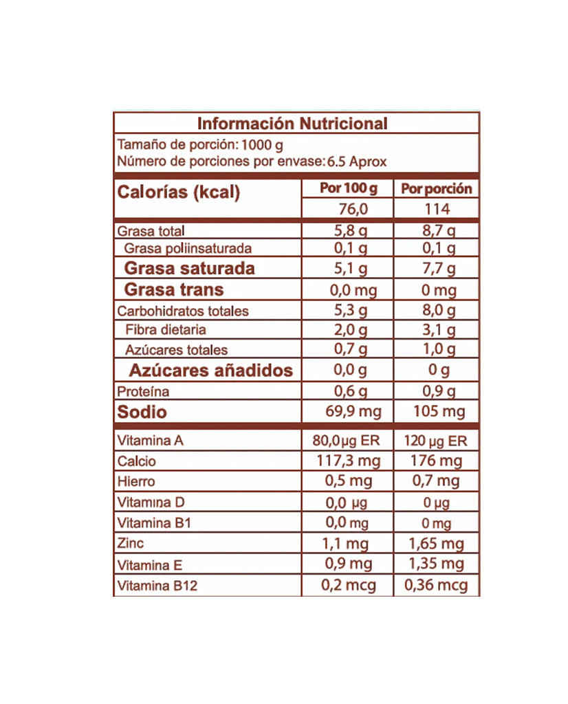 Yogur bebible de coco con probioticos Mils 1000 ml