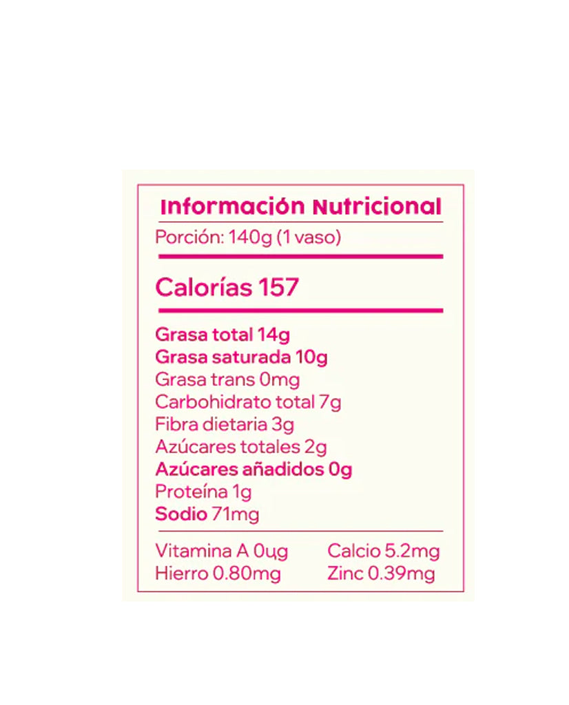 Yogur limonada de coco "Bodai" 140 gr