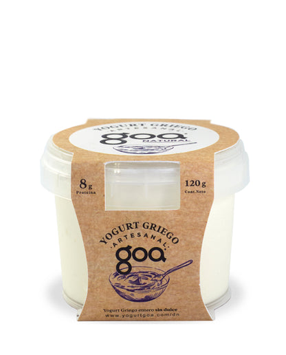 Yogurt griego Goa
