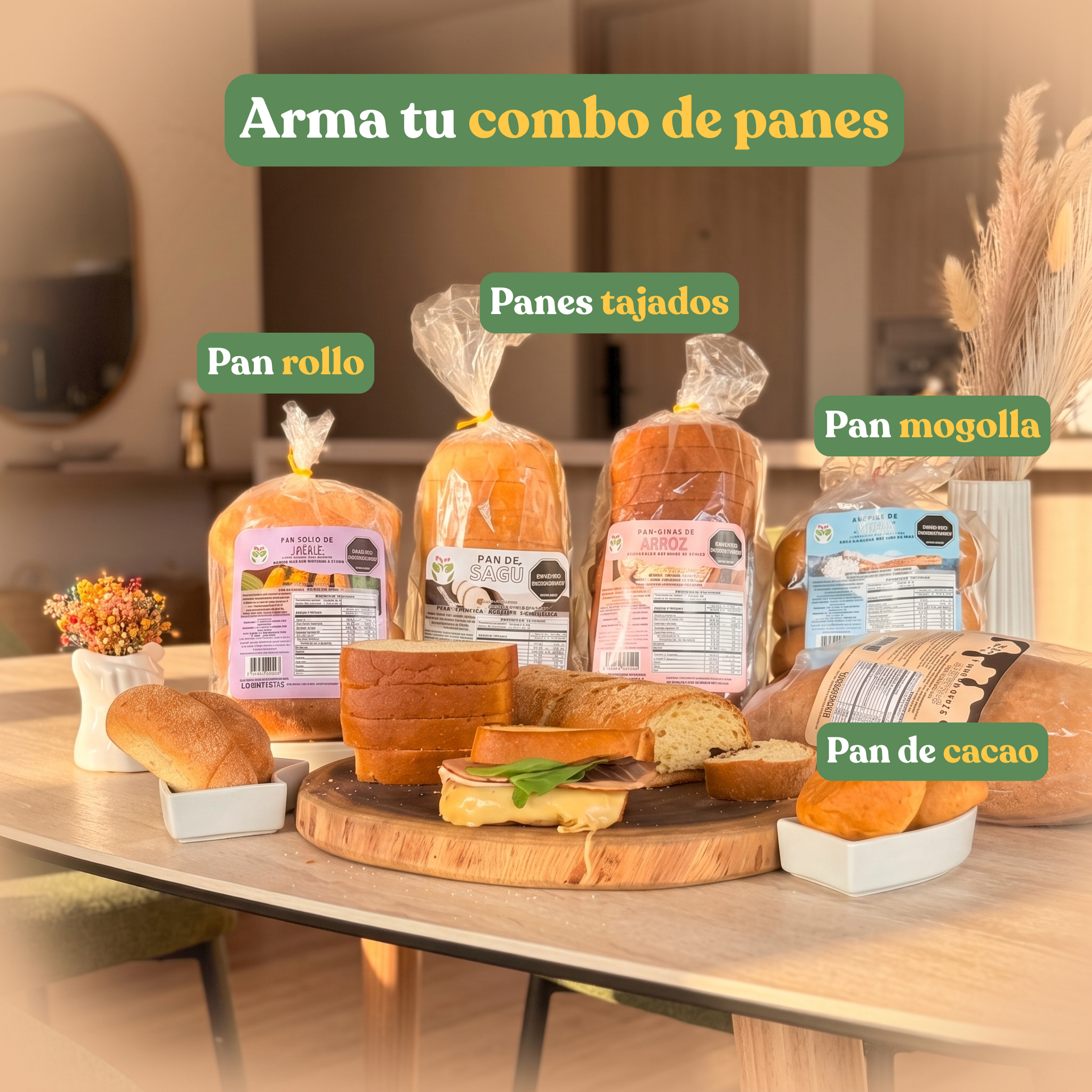 Arma tu combo