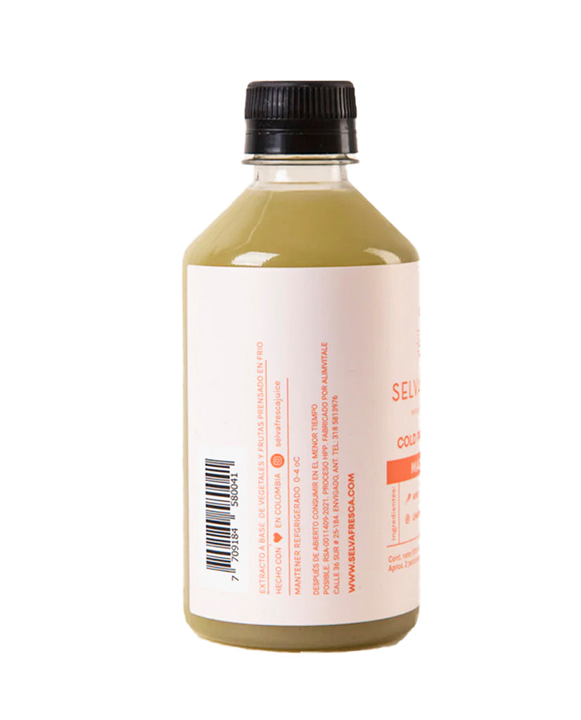Zumo Magia verde Selva fresca 375 ml