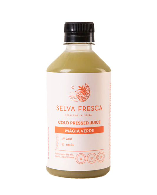 Zumo Magia verde Selva fresca 375 ml