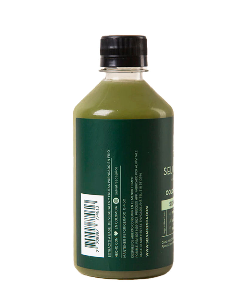 Zumo Siempre verde Selva fresca 375 ml