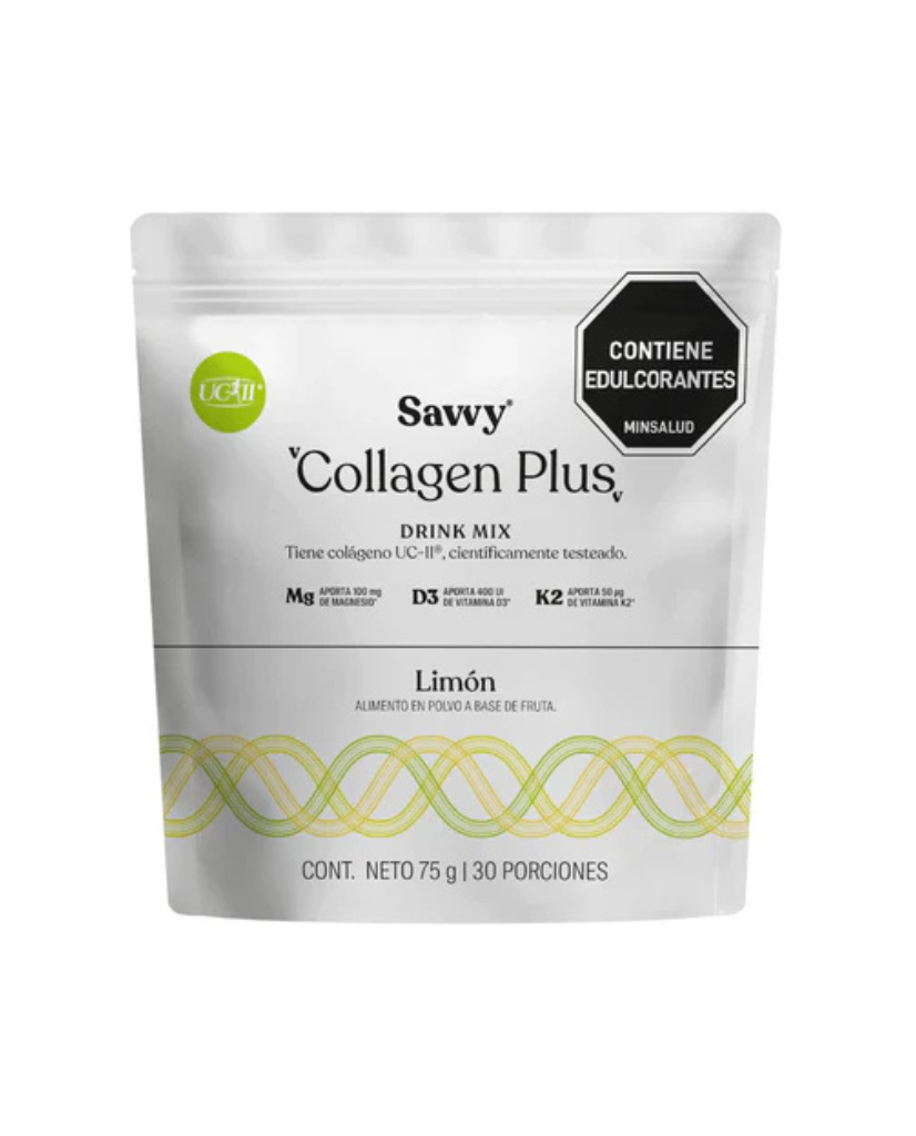 Collagen plus limón "Savvy" 75 gr