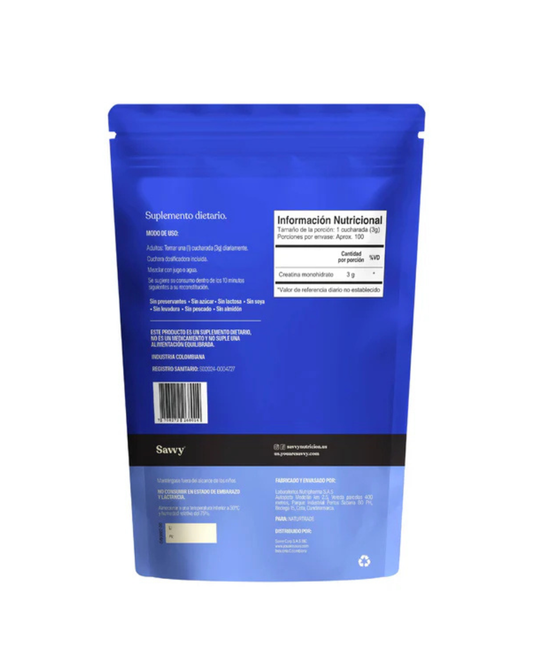 Creatina "Savvy" 300 gr