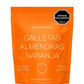 Galletas almendra naranja "Palamano" 70 gr