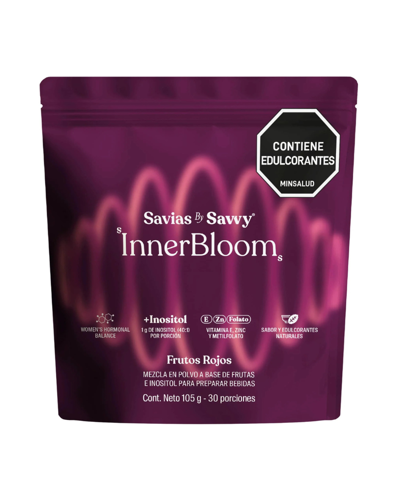 InnerBloom frutos rojos "Savvy" 105 gr