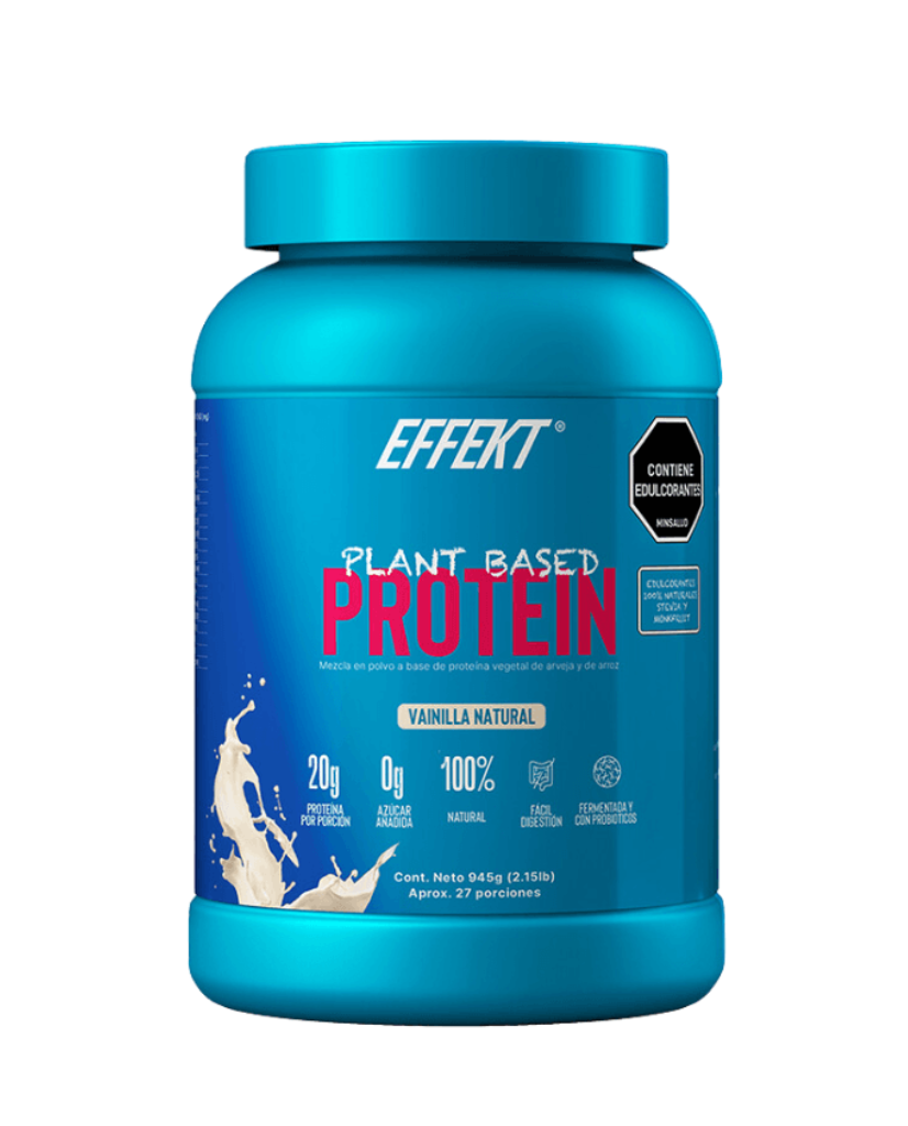 Proteina vegana vainilla natural "Effekt"