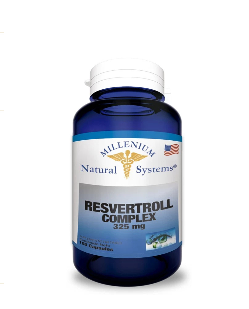 Resvertroll complex "Millenium" 100 caps