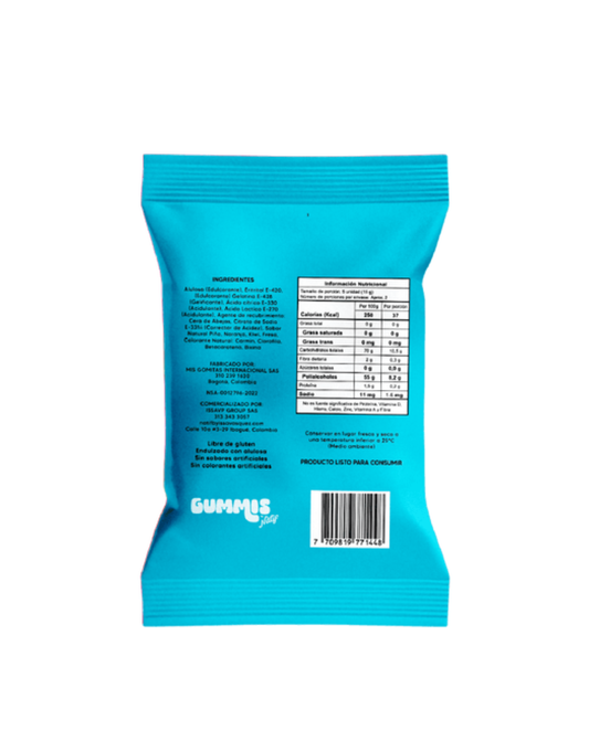 Gummis de ositos frutales "Natif" 30 gr