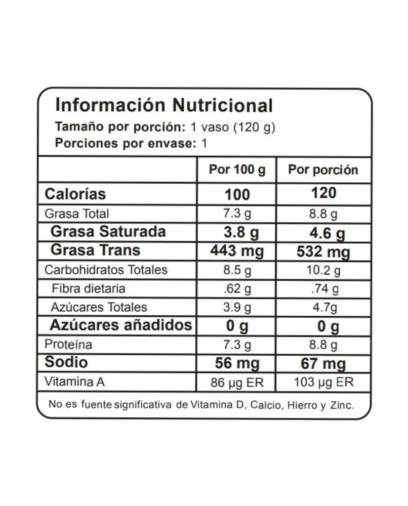 Yogurt griego Goa