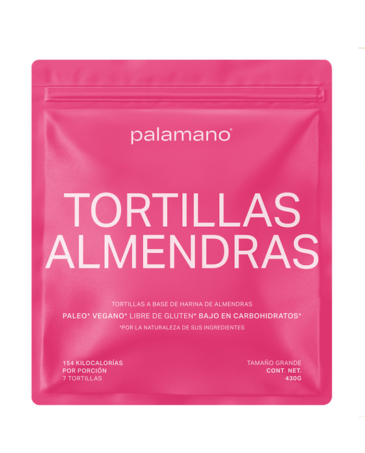 Tortillas de almendra "Palamano" 230 gr