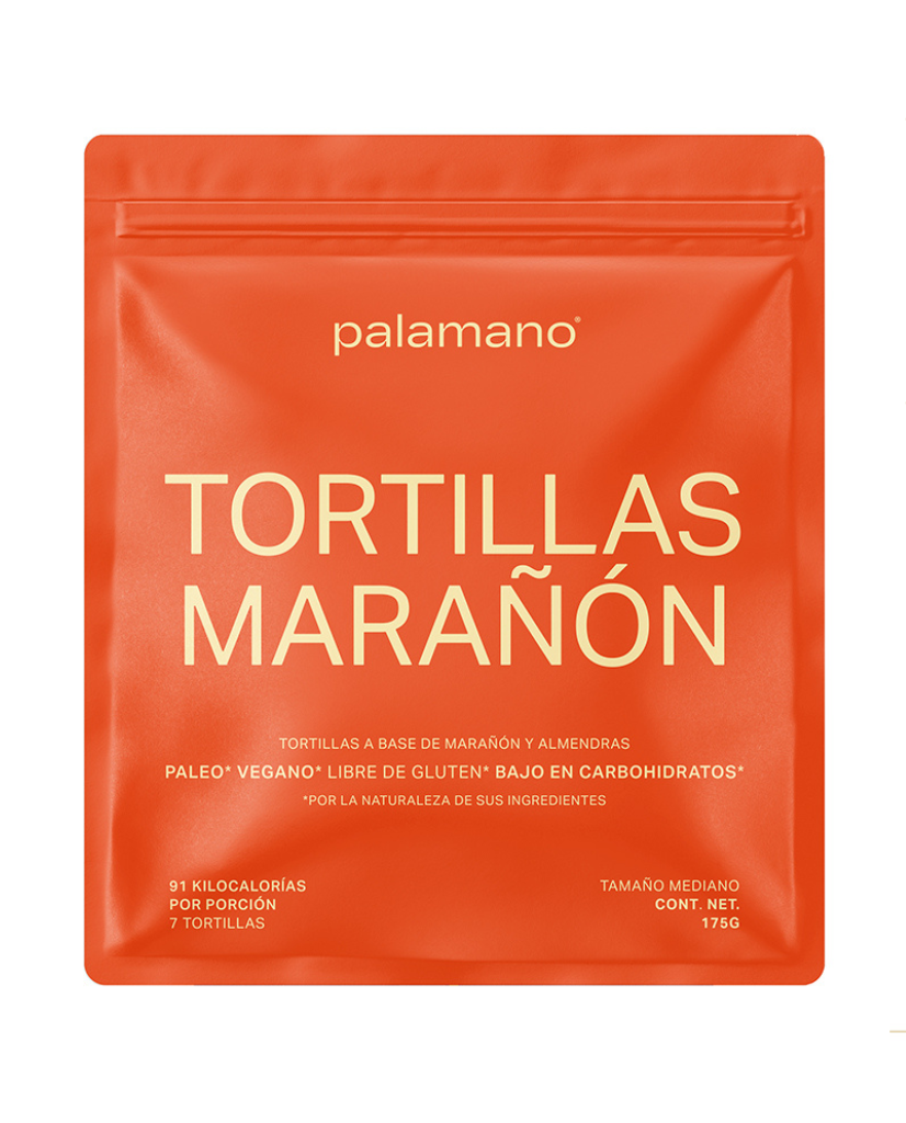 Tortillas de marañón "Palamano" 230 gr