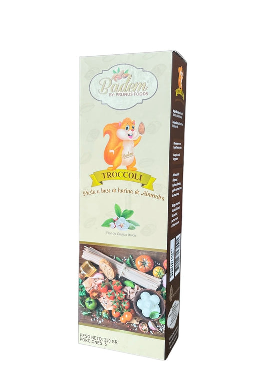 Pasta troccoli almendra "Badem" 250 gr