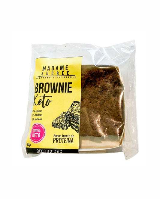 Brownie keto "Madame sucree" 60 gr