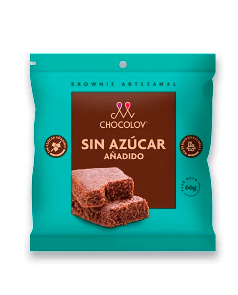 Brownie sin azucar "Chocolov" 66 gr