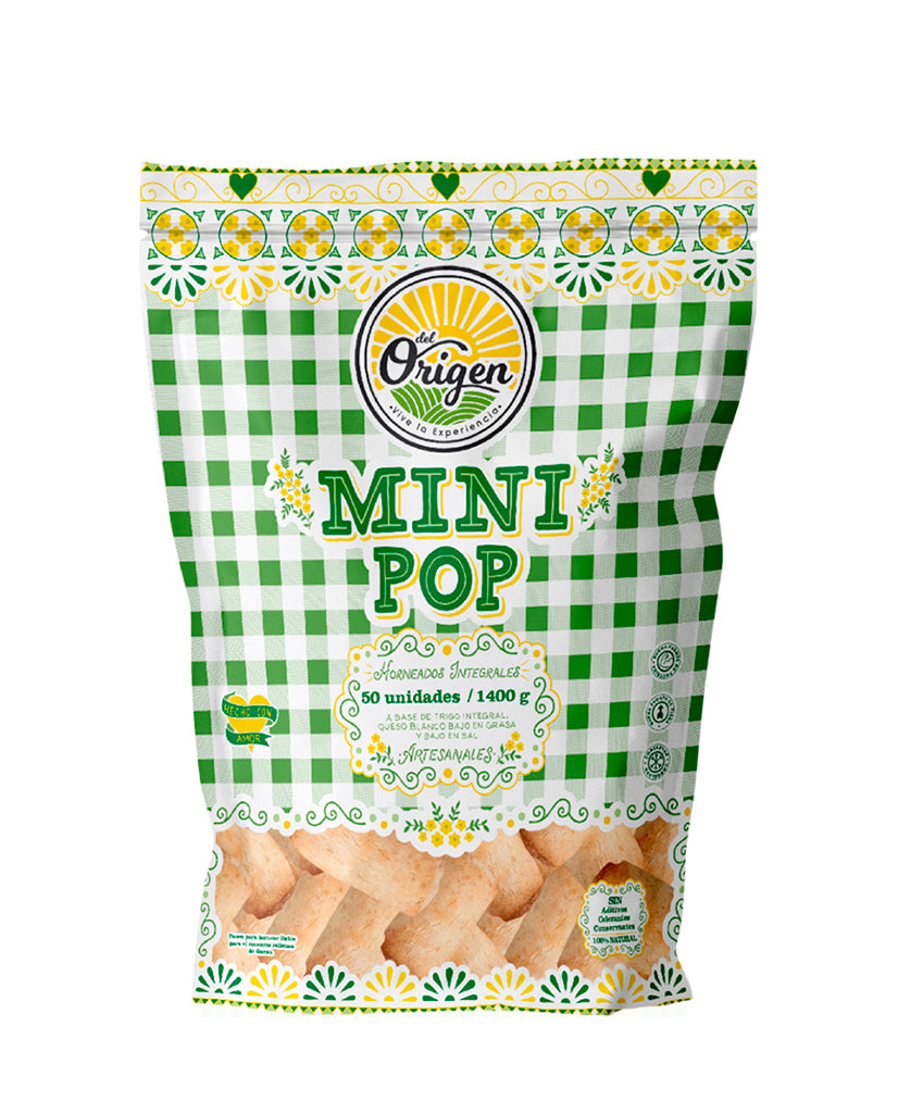 Deditos mini pop Del origen 50 unds