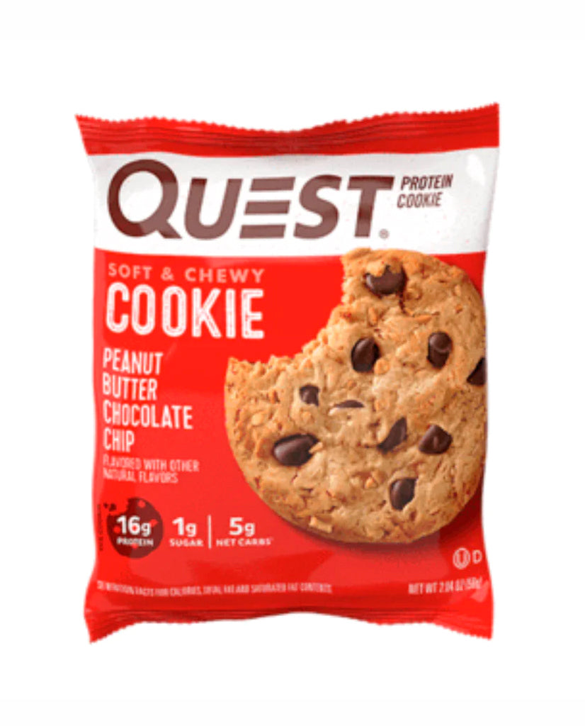 Galleta chispas manì con chispas de chocolate "Quest" 15 gr